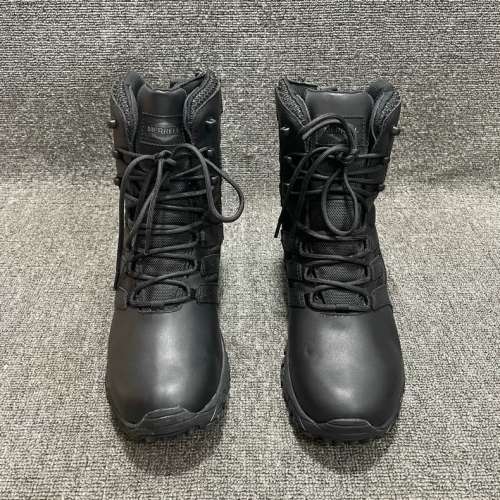 美國MERRELL高筒側拉鍊防水軍靴(EUR42)