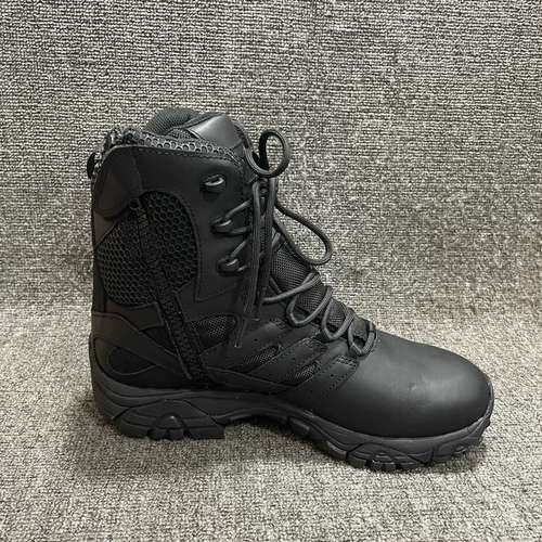 美國MERRELL高筒側拉鍊防水軍靴(EUR42)