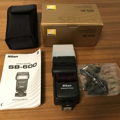Nikon SB-600 閃光燈