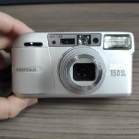 Pentax Espio 150SL 新淨銀色中古菲林相機 菲林傻瓜機 菲林機 38-150mm 底片相機 F...