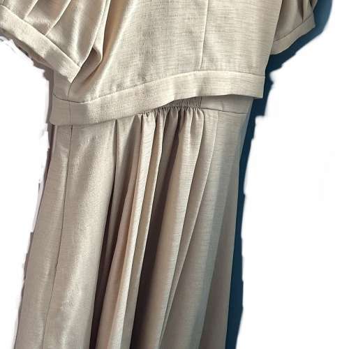 日本品牌Noela小外套連身裙(黃色)