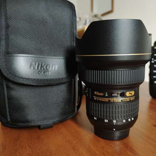 Nikon AF-S NIKKOR 14-24mm F2.8G ED（ 8成新）