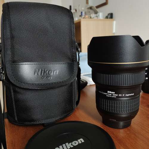 Nikon AF-S NIKKOR 14-24mm F2.8G ED（ 8成新）