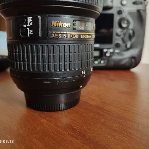Nikon AF-S NIKKOR 14-24mm F2.8G ED（ 8成新）