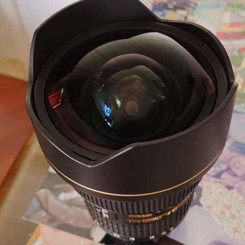 Nikon AF-S NIKKOR 14-24mm F2.8G ED（ 8成新）