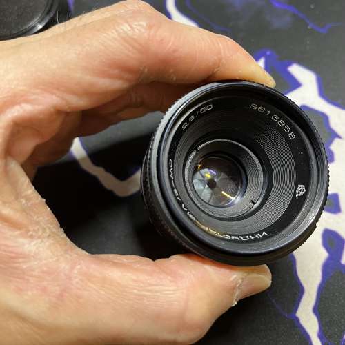 M42 industar 61 50mm 2.8