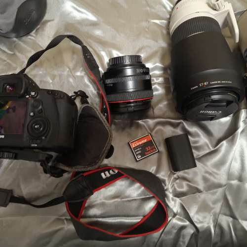 Canon 5D Mark4 + EF 70-200 f/2.8 IS II USM +EF 50mm 1:1.2 L USM