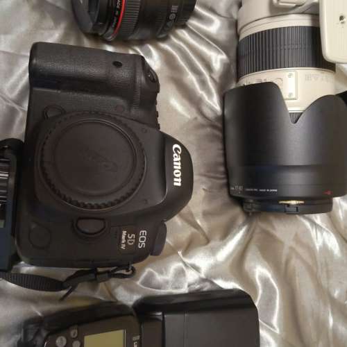 Canon 5D Mark4 + EF 70-200 f/2.8 IS II USM +EF 50mm 1:1.2 L USM