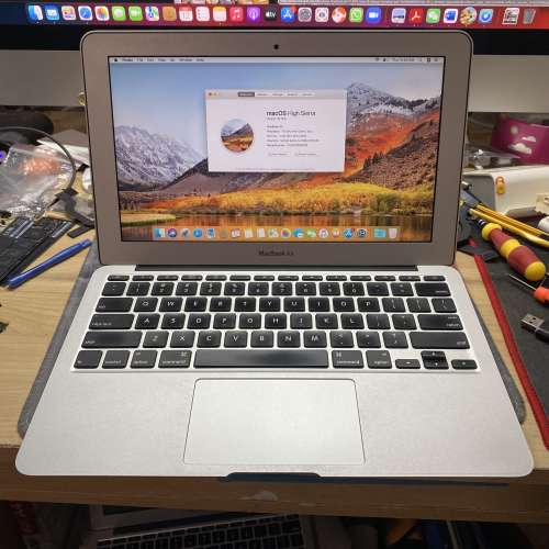 Apple MacBook Air 11 [2010] (獨顯 / Intel / macOS 10 / Office 2019 / SSD)