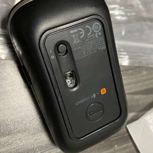 dell + rapoo 2.4GHz USB 滑鼠