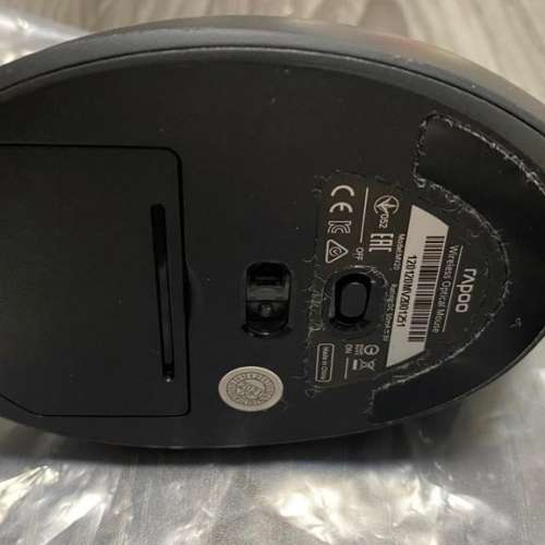 dell + rapoo 2.4GHz USB 滑鼠