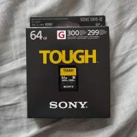 Sony Tough 64 GB SDXC UHS-II 極速記憶卡