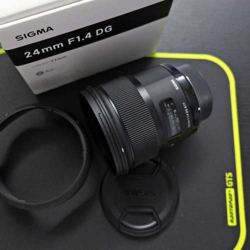 Sigma 24mm f1.4 DG HSM Art for Nikon
