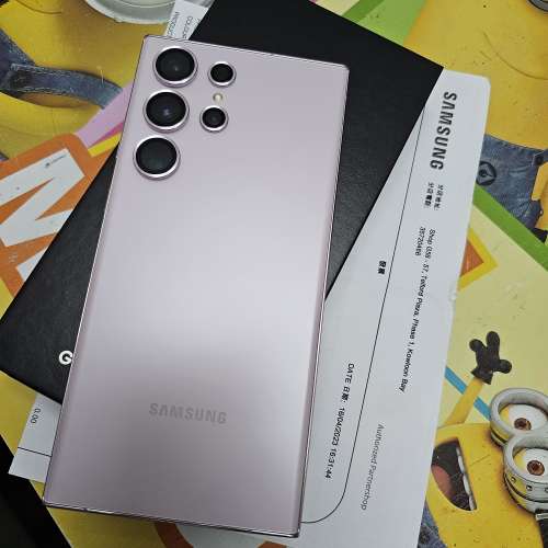 Samsung s23 ultra 256gb  紫色 4月購自三星專門店 可換 iphone 14 pro max