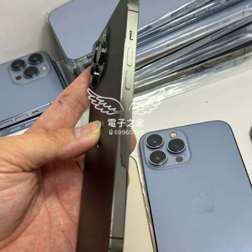 (應該係香港最平行貨13pro max )Apple Iphone 13 pro max 灰色 黑色  256   😍歡迎...