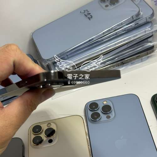 (應該係香港最平行貨13pro max )Apple Iphone 13 pro max 灰色 黑色  256   😍歡迎...