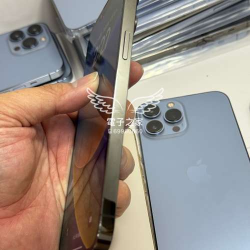 (應該係香港最平行貨13pro max )Apple Iphone 13 pro max 灰色 黑色  256   😍歡迎...