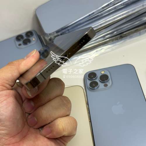 (應該係香港最平行貨13pro max )Apple Iphone 13 pro max 灰色 黑色  256   😍歡迎...
