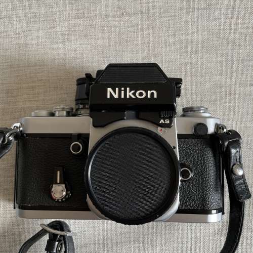 Nikon F2AS