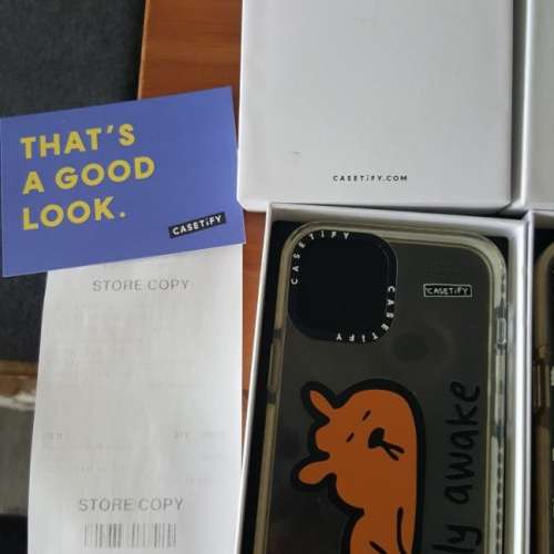 iPhone 12 pro max 行货白色連全套有盒casetify及Apple magsafe完裝机套