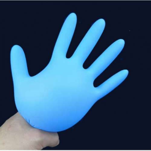 丁晴手套(HEALTHBUYNOW)【加厚 無粉 藍色】