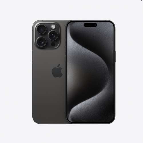 買賣全新及二手iPhone, 手機通訊- iPhone 15 Pro Max 256gb Black 黑色