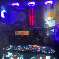 i7 第10代 RGB電競高階電腦遊戲主機，頂配16G 記憶體，Radeon R9 370 GAMING 4G 獨...