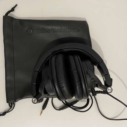 日本 鐵三角 Audio-Technica ATH-M50x