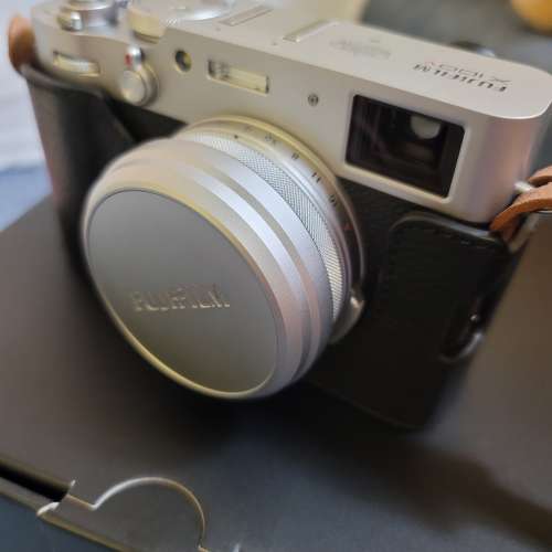 Fujifilm X100V Silver