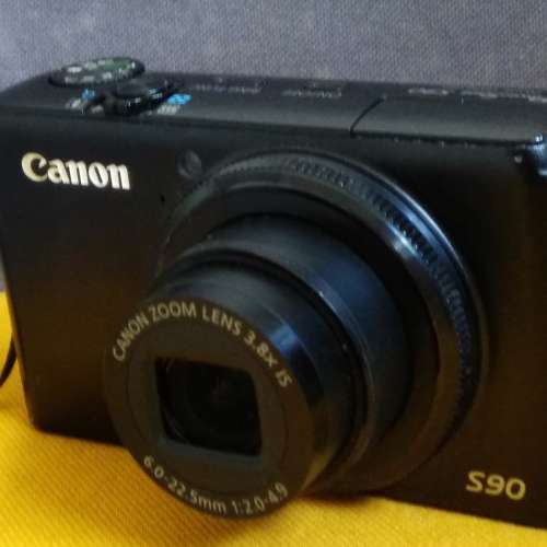 Canon PowerShot S90 二手或全新數碼相機, 攝影產品