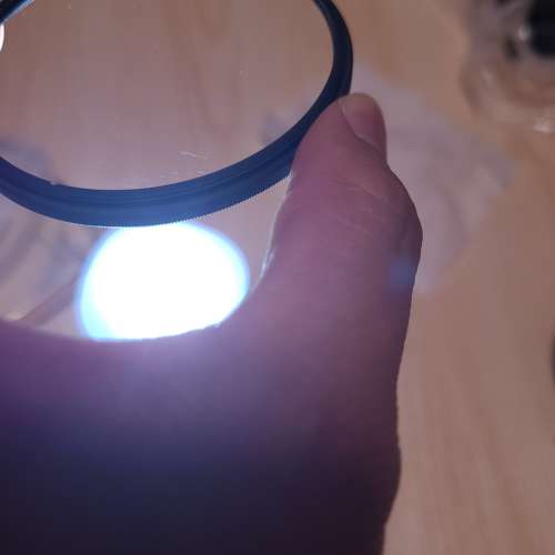 Nikon arcrest 72mm protect filter