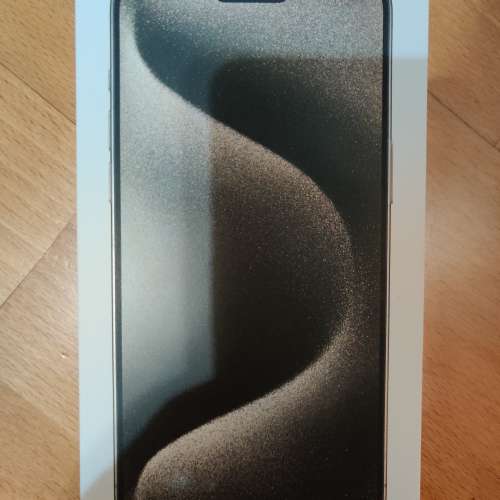 Iphone 15 pro max 256gb 鈦原色