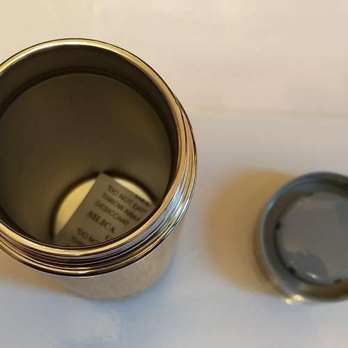 全新 Nescafe Bamboo Thermal Stainless Bottle 雀巢咖啡 竹外殼 不鏽鋼保溫水壺 3...