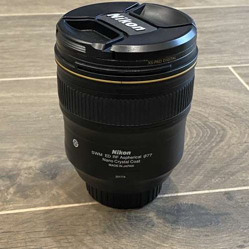 [Nikon F mount] AF-S NIKKOR 24mm f/1.4G ED