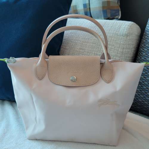 全新Longchamp Le Pliage 帆布手挽袋（連原紙袋）