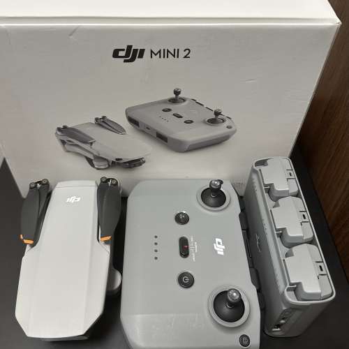 Dji mini 2 fly more combo