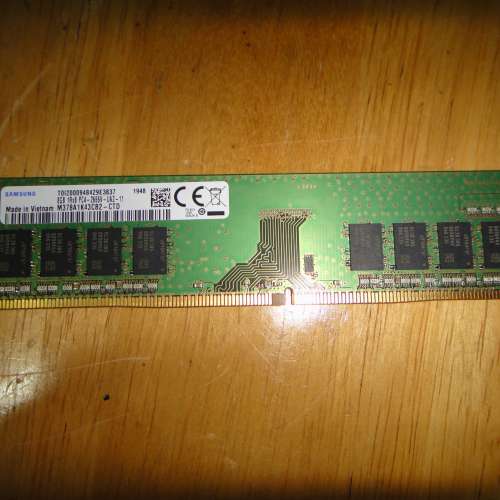 Samsung DDR4 2666 8GB Desktop Ram