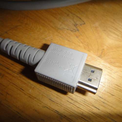 Nintendo Wii U High Speed HDMI Cable WUP-008