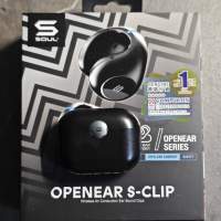 99%新SOUL OPENEAR S-CLIP 無線空氣傳導耳掛式耳機