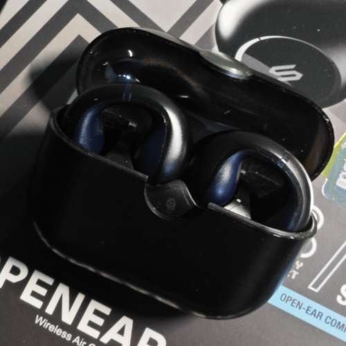 99%新SOUL OPENEAR S-CLIP 無線空氣傳導耳掛式耳機