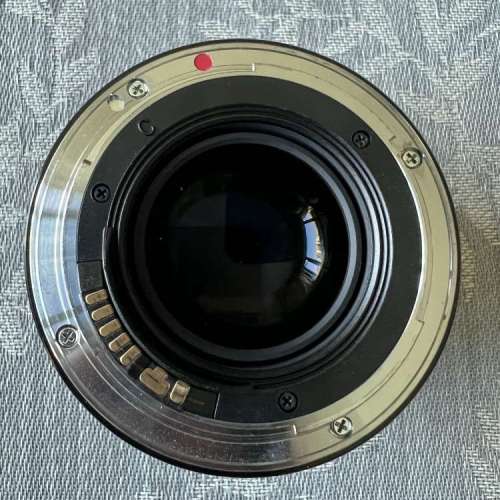 Zeiss 50mm 1.4 ZA (Canon)