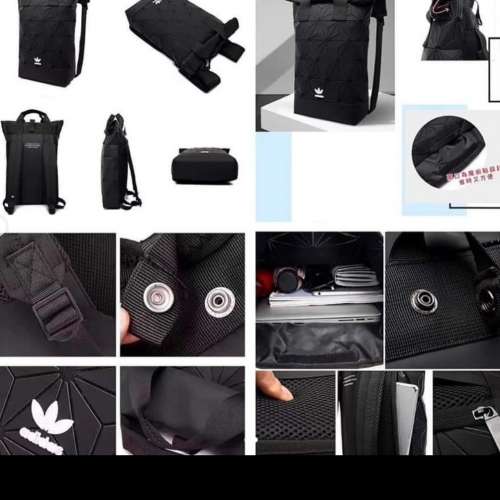 日本空運Adidas Originals菱格背囊