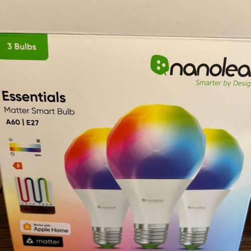 Nanoleaf Essentials Matter Smart Bulb 燈泡 燈膽 燈胆