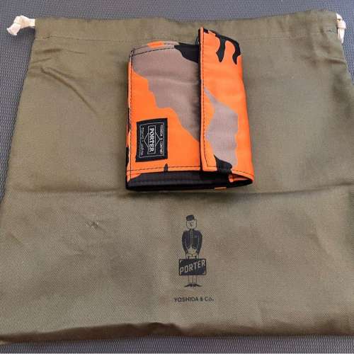 Porter Stand 銀包 Wallet