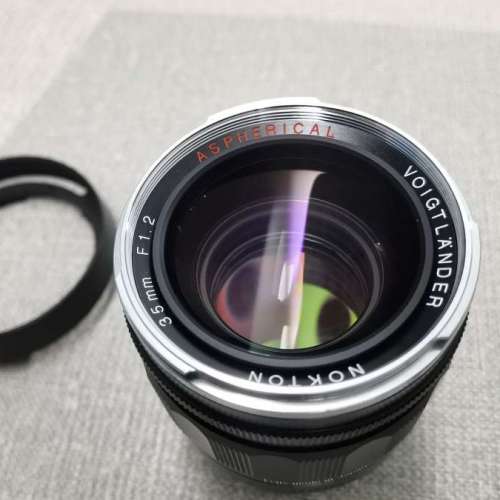Voigtlander 35mm F1.2 II ASPH