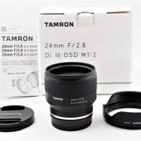 Tamron 24mm F2.8 Sony E mount