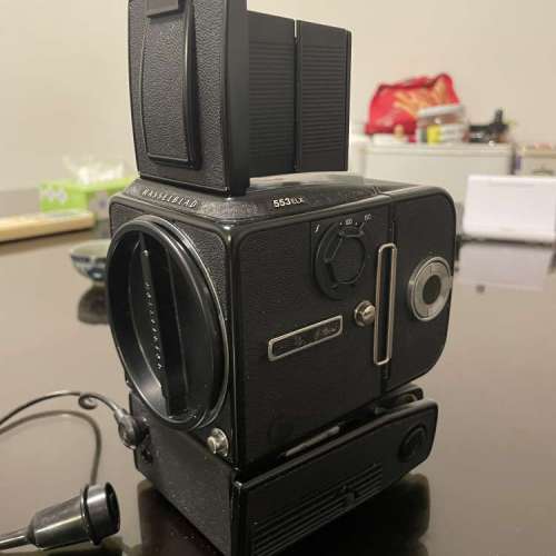 買賣全新及二手菲林相機, 攝影產品- Hasselblad 553ELX + film box