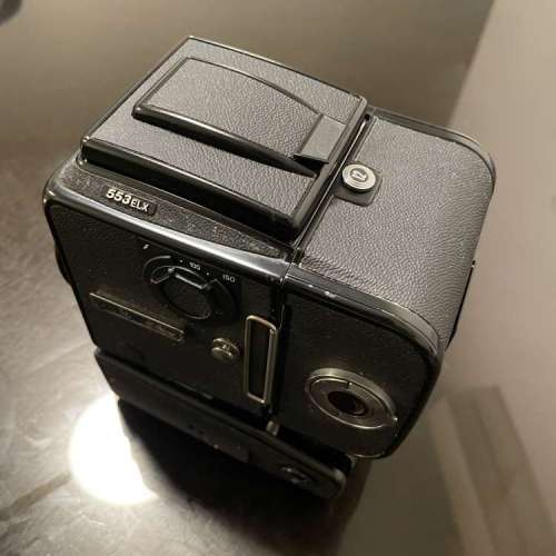 Hasselblad 553ELX + film box