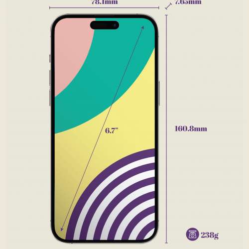 99.9%新 iPhone 13 Pro Max 512GB 太平洋藍色 | 6個月保養 | ZEEK認證高質翻新手機