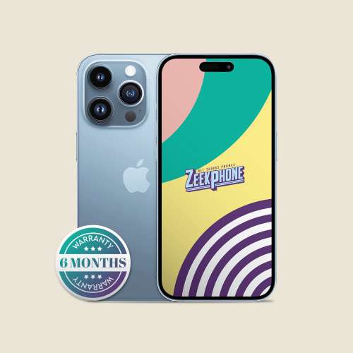 99.9%新 iPhone 13 Pro Max 256GB 太平洋藍色 | ZEEK認證高質翻新手機 | 6個月保養